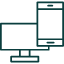 adaptive-checkmark-mobile-orientation-responsive-smartphone-technology-icon