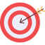 target-goal-aim-focus-arrow-icon
