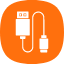 data-cable-cord-datacable-plug-usb-wire-icon