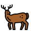 deer-wild-life-animal-kingdom-icon