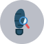 search-magifier-human-trace-footprint-icon