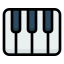 piano-keyboard-music-icon