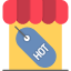 hotsticker-label-sale-tag-icon-icons-symbol-illustration-icon