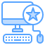 bookmark-star-computer-mouse-keyboard-icon