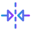 horizontal-center-middle-arrows-user-interface-icon