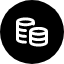coins-stacked-layer-organize-icon