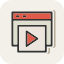 education-film-learning-media-movie-tutorial-video-icon