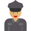 car-police-policeman-policewoman-transport-with-icon