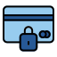 credit-card-payment-security-padlock-icon