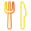 fork-knife-cutlery-equipment-kitchen-icon