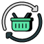 grocery-basket-grocery-shopping-grocery-bucket-commerce-grocery-container-icon