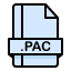 pac-file-format-extension-document-icon