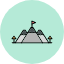 success-challengecomplete-flag-mountain-goal-target-achievement-peak-icon-icon