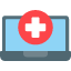 healthcare-hospital-insurance-laptop-medical-screen-shield-icon