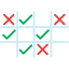 cross-dots-game-strategy-tac-tic-toe-icon