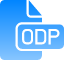 document-file-odp-data-storage-folder-format-icon