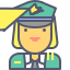 army-female-icon