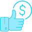 best-price-ecommerce-business-like-marketing-thumb-up-icon