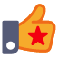 thumb-like-star-ecommerce-good-icon