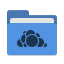 folder-blue-owncloud-icon