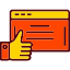 chat-approved-message-approval-thumbsup-icon