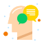 communication-head-human-mind-talk-icon