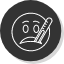 emoji-face-sick-smiley-thermometer-virus-with-icon