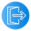 sign-out-door-user-interface-icon