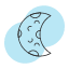 crescent-half-moon-nature-night-sleep-weather-icon-vector-design-icons-icon