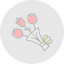 bouquet-compassion-flower-flowers-gift-love-valentines-icon