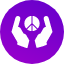calm-dream-hippy-love-no-war-peace-world-icon-vector-design-icons-icon