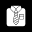 business-shirt-and-tie-striped-suit-icon