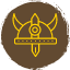 axe-barbarian-medieval-rpg-shield-viking-warrior-icon