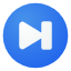 next-video-player-music-player-button-icon