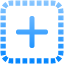plus-square-dotted-add-new-create-sign-addition-mathematics-icon