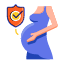 maternity-health-insurance-icon