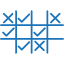 cross-dots-game-strategy-tac-tic-toe-icon