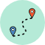 route-directions-distance-location-map-icon