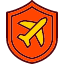 insurance-sheild-air-plane-airplane-icon