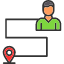 customer-journey-map-business-client-route-icon
