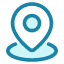 placeholder-location-pin-map-gps-navigation-direction-travel-pointer-icon