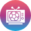 entertainment-retro-screen-television-tv-tvset-icon