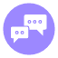 chat-talk-conversation-discussion-bubbles-icon