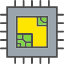 core-cpu-hardware-processor-microchip-icon