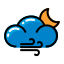 cloud-weather-wind-moon-climate-icon