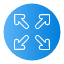 arrow-arrows-direction-expand-icon