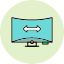 gaming-monitor-computer-recording-screen-gamer-icon