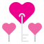key-heart-romance-love-wedding-icon