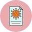 covid-positive-result-test-testing-icon