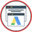 google-adwords-advertising-business-line-outline-icon